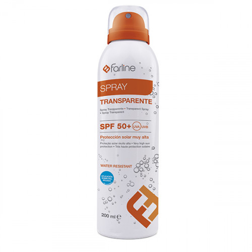 FARLINE SPRAY TRANSPARENTE 50+, 200ML