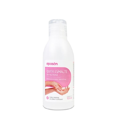 APOSAN QUITA ESMALTE SIN ACETONA 125ML