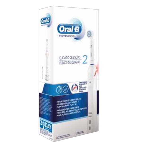 ORAL B PROFESSIONAL CEPILLO ELÉCTRICO P2