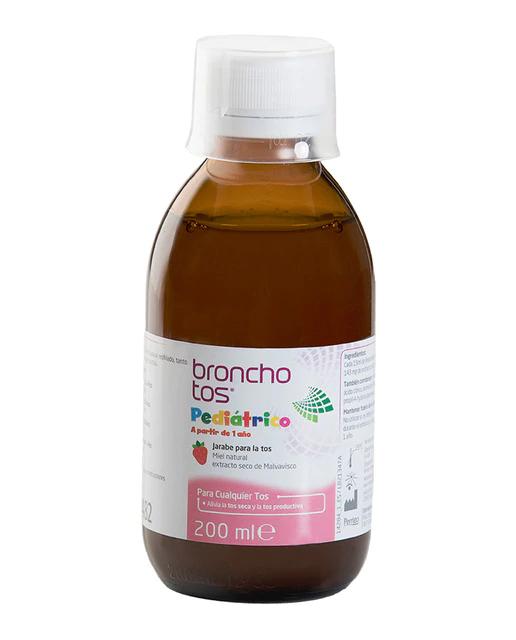 Jarabe Bronchotos Pediátrico 200 ml Bronchostop