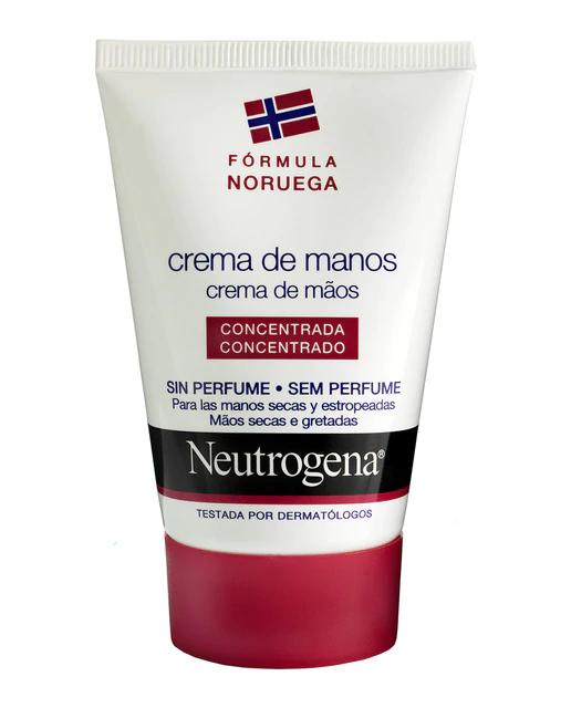 Crema de manos Concentrada Sin Perfume Neutrogena