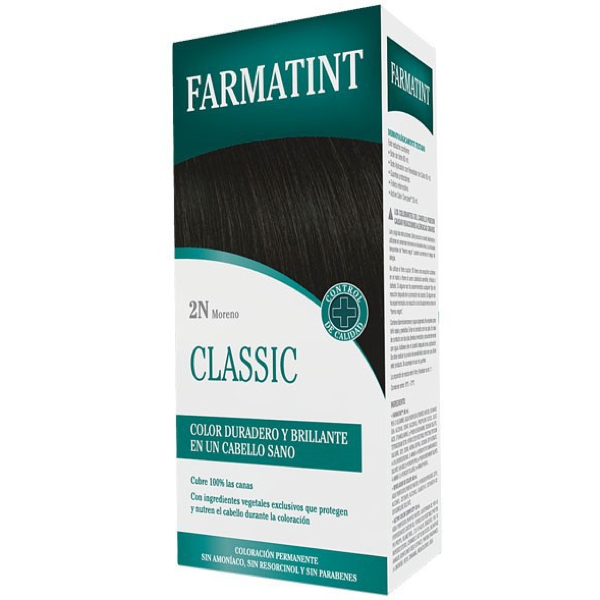 FARMATINT CLASSIC TINTE NATURAL 2N MORENO