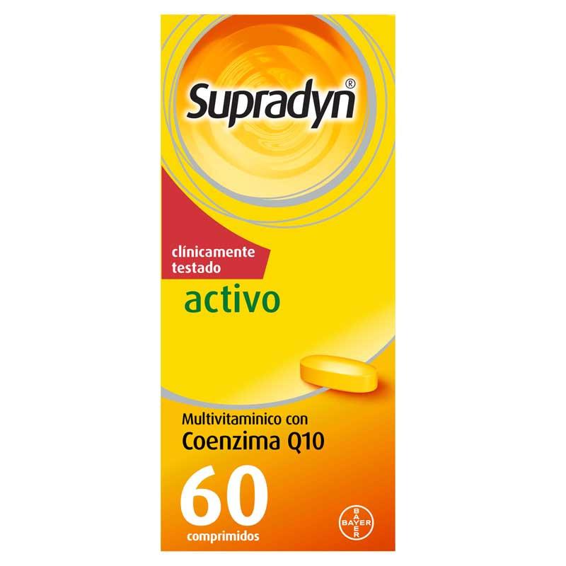 Supradyn Activo Vitaminas Energía Comprimidos 60 Comprimidos