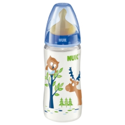 Biberon 0 Bpa Pp Latex - Nuk First Choice (300 Cc T2 )