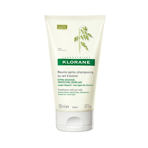 KLORANE BÁLSAMO PARA DESPUÉS DEL CHAMPÚ A LA LECHE DE AVENA