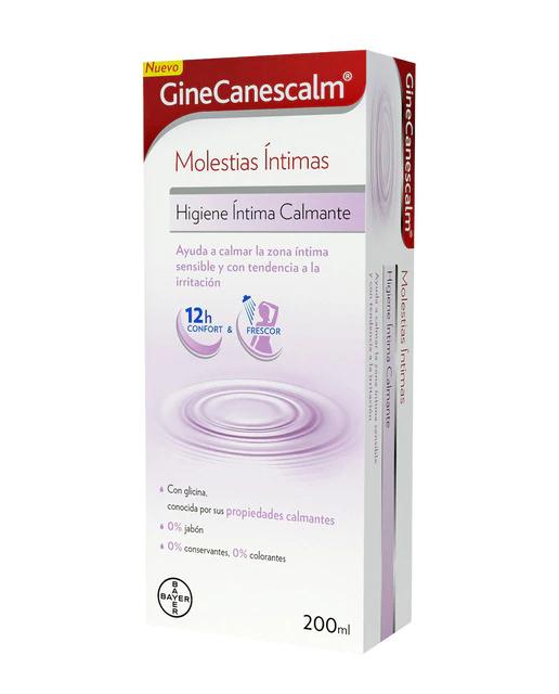 Gel íntimo GinecanesCalm 200 ml GineCanesgel