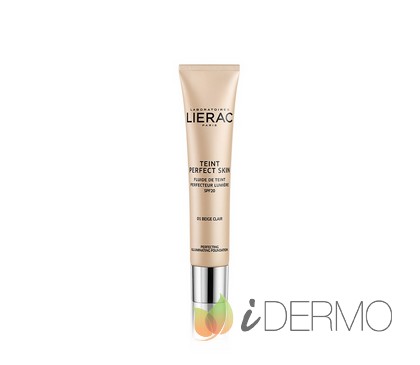 LIERAC FLUIDO CON COLOR SPF20 BEIGE CLAIR