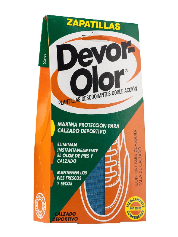 PLANTILLAS DEVOR OLOR ANTIOLOR ZAPA