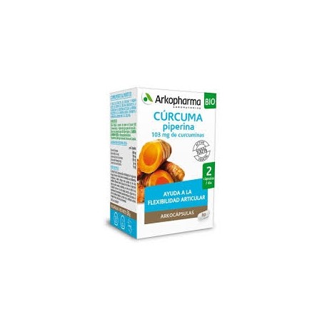 ARKOCAPSULAS CURCUMA 45 CAPSULAS