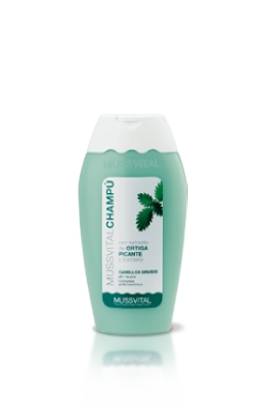 Mussvital Champú para cabello graso 300 ml