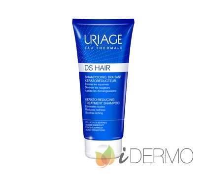 URIAGE DS HAIR CHAMPÚ DE TRATAMIENTO QUERATORREDUCTOR