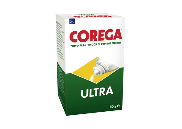 Corega Ultra Polvo 50 gr