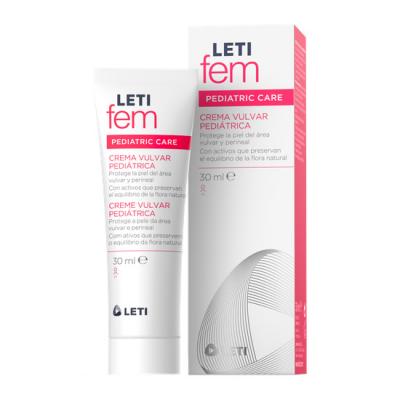 LETIFEM PEDIATRIC CREMA VULVAR