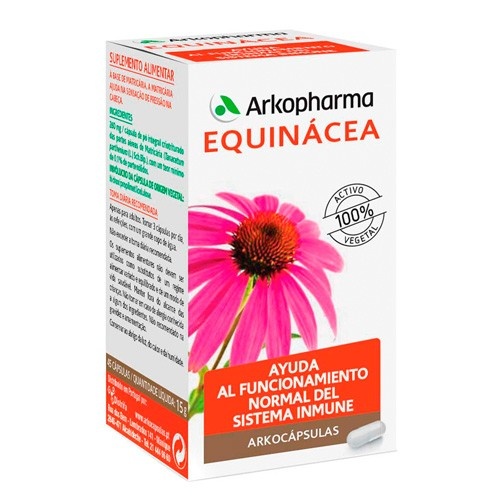 EQUINACEA ARKOPHARMA cápsulas duras , 50 cápsulas EQUINACEA ARKOPHARMA cápsulas duras , 50 cápsulas