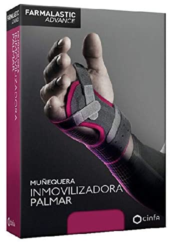 MUÑEQUERA INMOVILIZADORA PALMAR FARMALASTIC ADVA T- 2