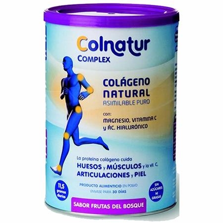 COLNATUR COMPLEX COLÁGENO NATURAL SABOR FRUTAS 330G