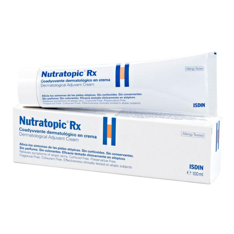 NUTRATOPIC RX ADYUVANTE DERMATOLÓGICO EN CREMA 100ML