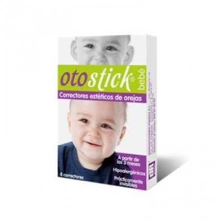 OTOSTICK BEBÉ 8 CORRECTORES + 1 GORRO