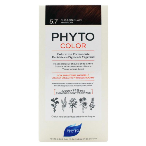 PHYTOCOLOR 5.7 CASTAÑO MARRÓN CLARO
