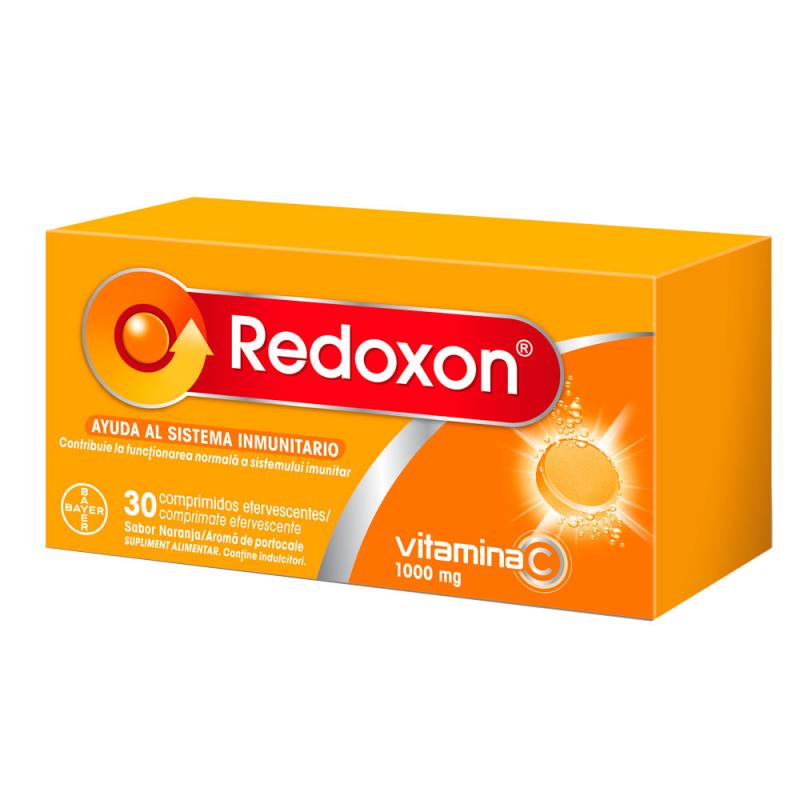 REDOXON VITAMINA C SABOR NARANJA 30 COMPRIMIDOS ESFERVECENTES