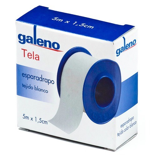 ESPARADRAPO GALENO BLANCO 10 X 10 ESPARADRAPO GALENO BLANCO 10 X 10