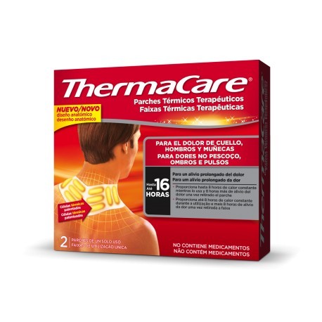 THERMACARE PARCHES LUMBAR/CADERA 4 UNIDADES THERMACARE PARCHES LUMBAR/CADERA 4 UNIDADES