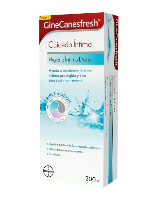 Gel Íntimo 200 ml Ginecanesfresh