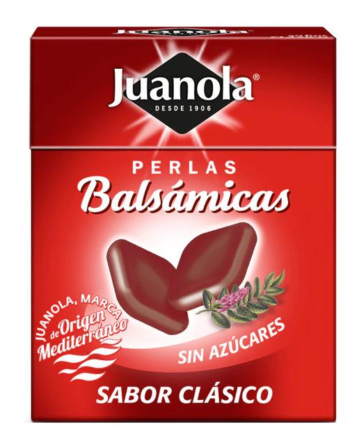 Perlas Balsámicas sabor clásico regaliz Juanola