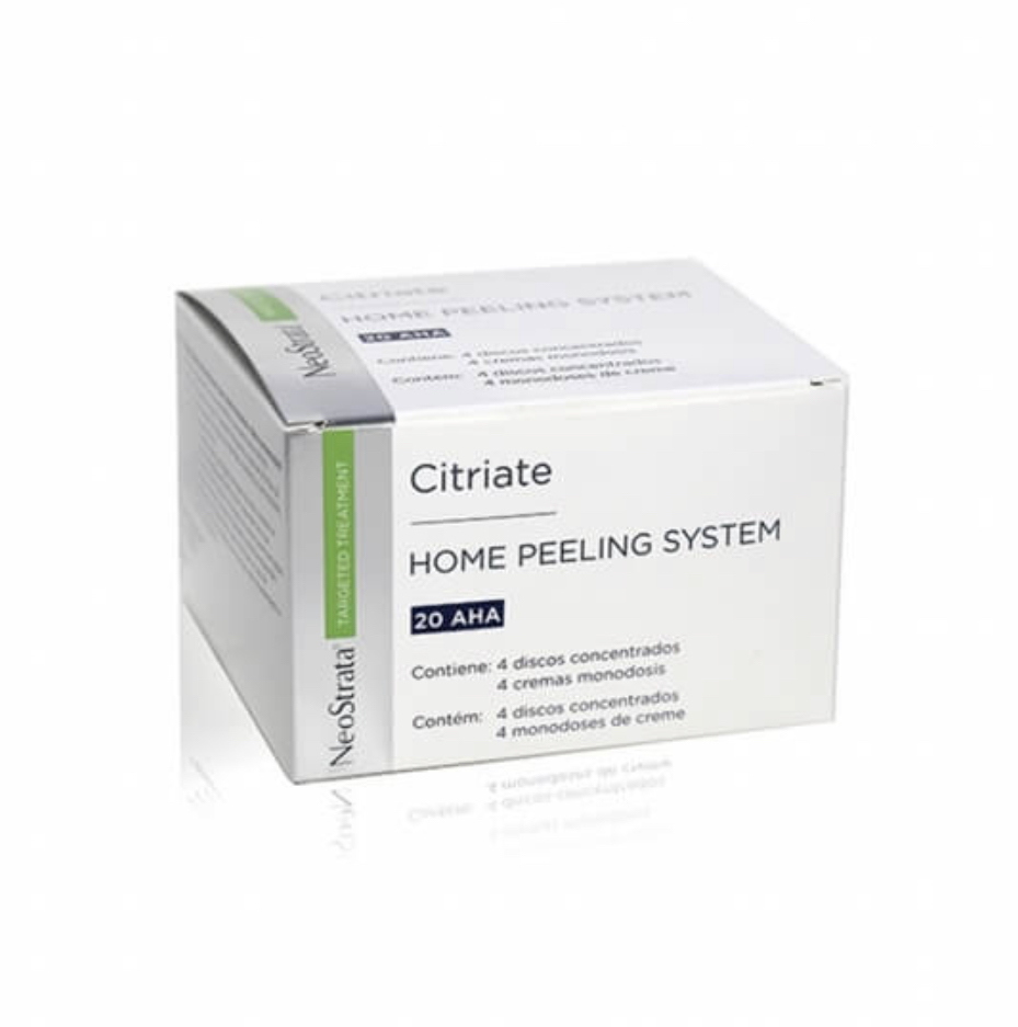 NEOSTRATA TARGETED CITRIATE HOME PEELING SYSTEM 4DISCOS
