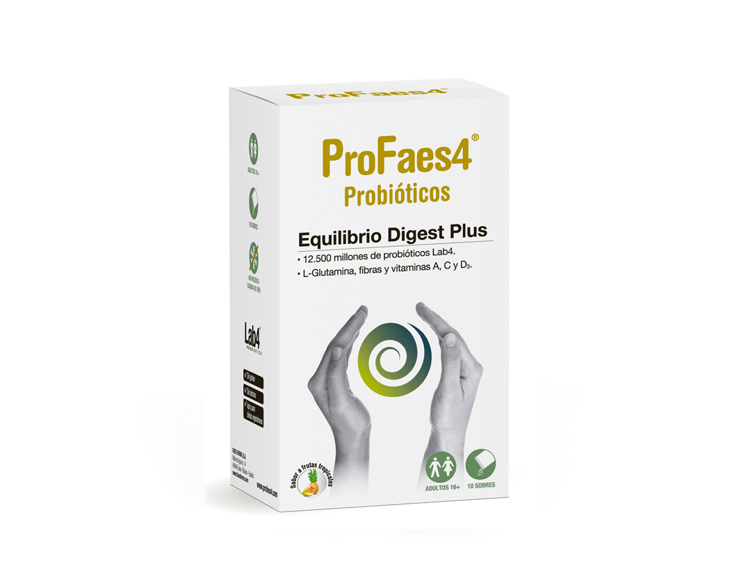 PROFAES4 DIGEST PLUS 10 SOBRES