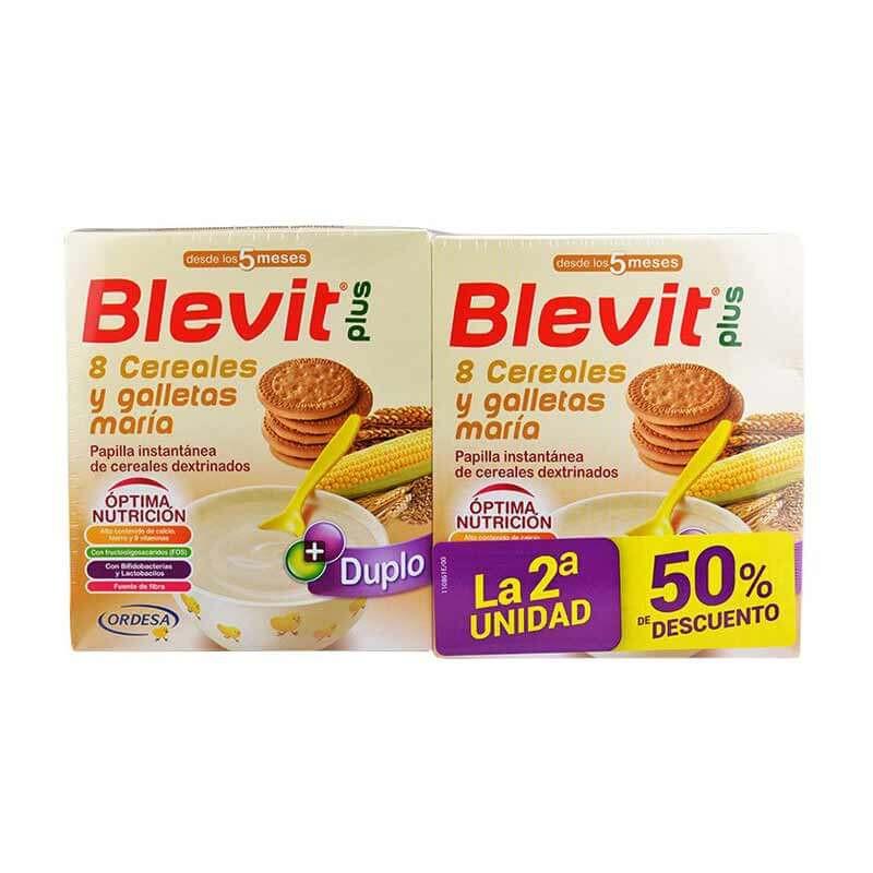 BLEVIT PLUS SUPERFIBRA 8 CEREALES MIEL 300 GR