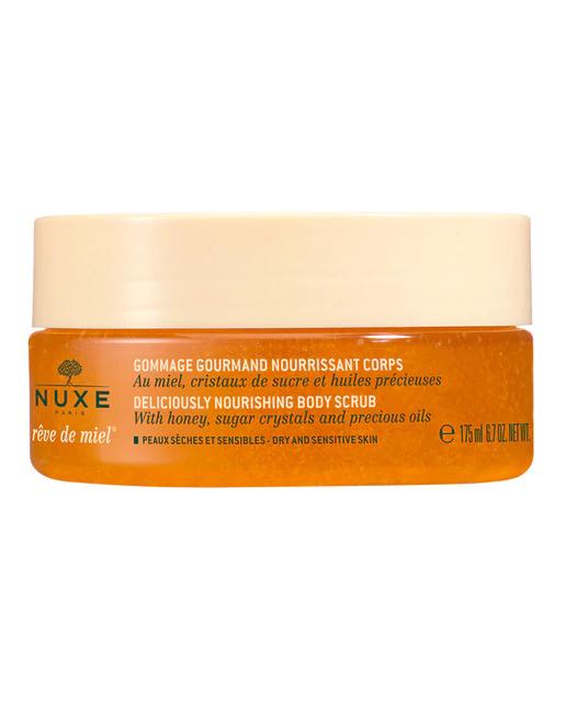 Exfoliante corporal nutritivo Rêve de Miel Nuxe