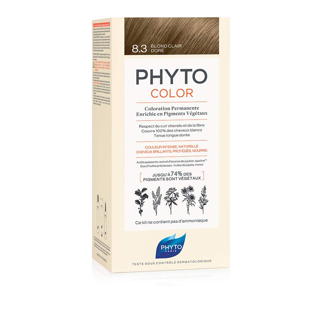 Phytocolor Tinte 8.3 Rubio Claro Dorado