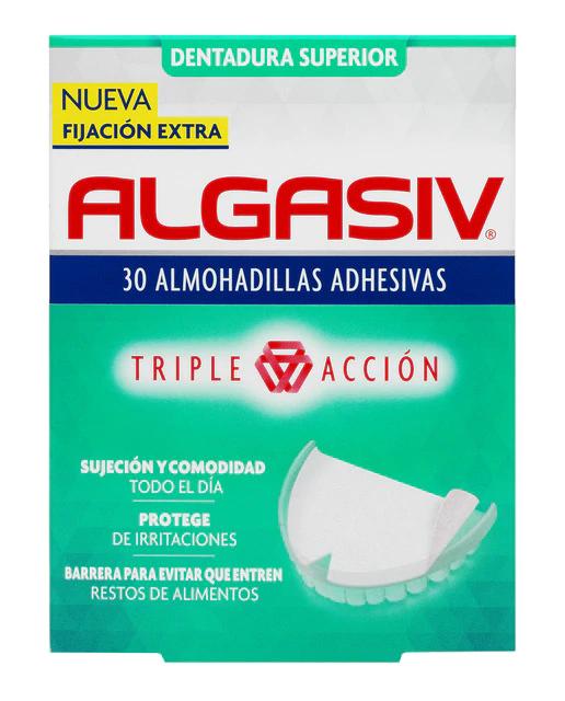 Almohadilla Superior 30 unids. Algasiv