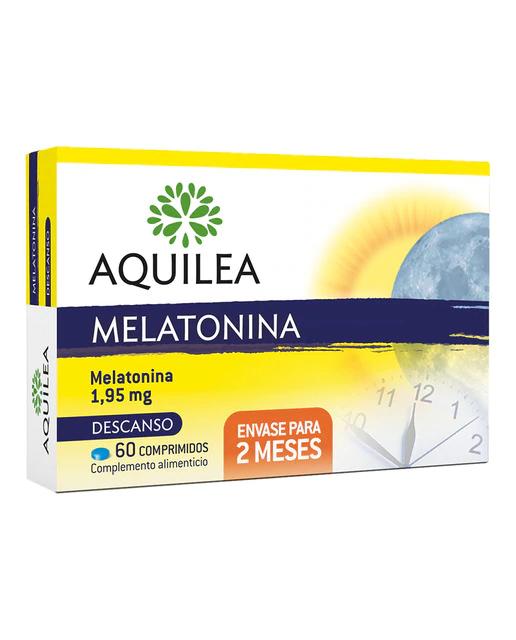 60 Comprimidos Melatonina Aquilea