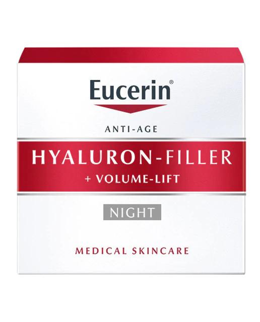 Hyaluron-Filler + Volume-Lift Crema De Noche Eucerin®