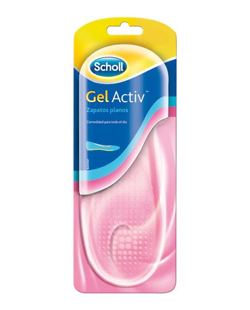 Plantillas Mujer Zapatos planos Gel Activ Scholl