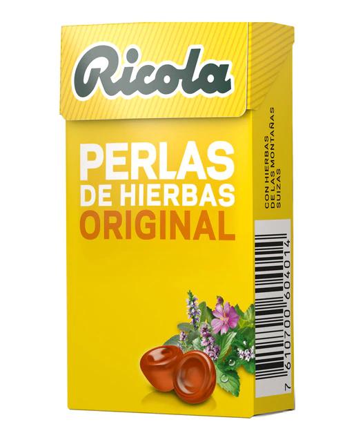 Perlas Sin Azúcar Hierbas 25 g Ricola