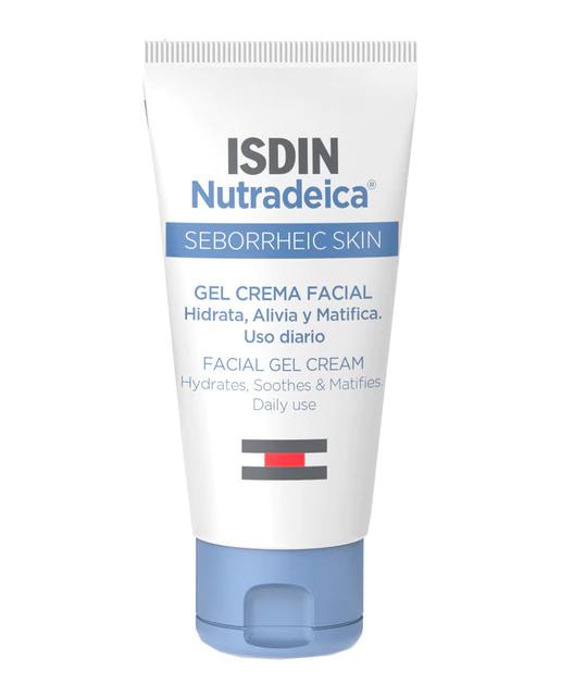 Gel Crema facial piel seborreica Nutradeica Isdin