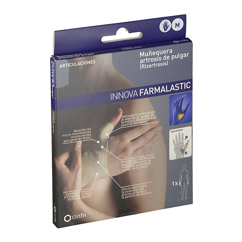 MUÑEQUERA RIZARTROSIS ARTROSIS DE PULGAR FARMALA DCHA T- GDE