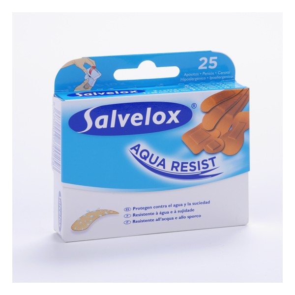 SALVELOX APOSITO RESISTENTE AL AGUA 25 UND VARIA