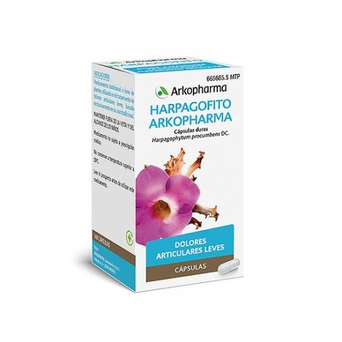 HARPAGOFITO ARKOPHARMA CÁPSULAS DURAS , 168 cápsulas HARPAGOFITO ARKOPHARMA CÁPSULAS DURAS , 168 cápsulas