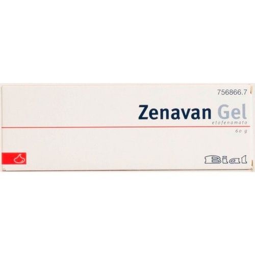 ZENAVAN GEL, 1 tubo de 60 g