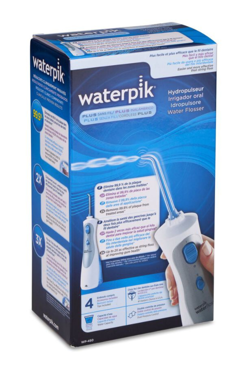 IRRIGADOR WATER PIK ULTRA CORDLESS WP450