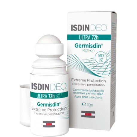 GERMISDIN RX HH ANTITRANSPIRANTE  ROLL ON 40 ML