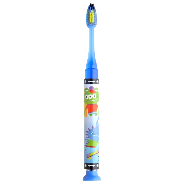 GUM CEPILLO DENTAL JUNIOR 903 MONSTRUOS CON LUZ