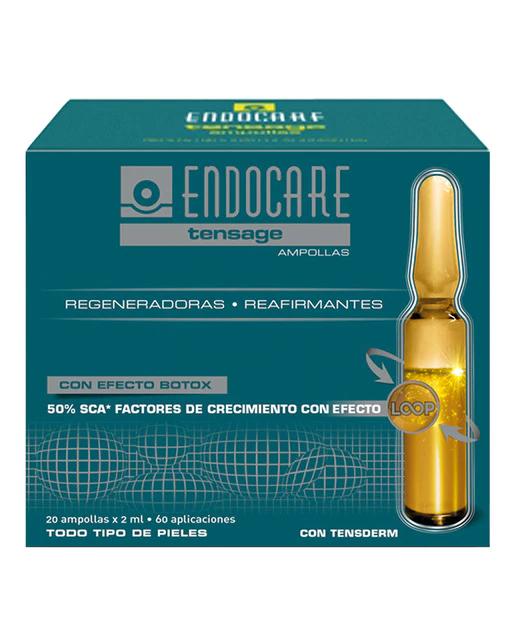 Ampollas Intensivas Tensage Endocare