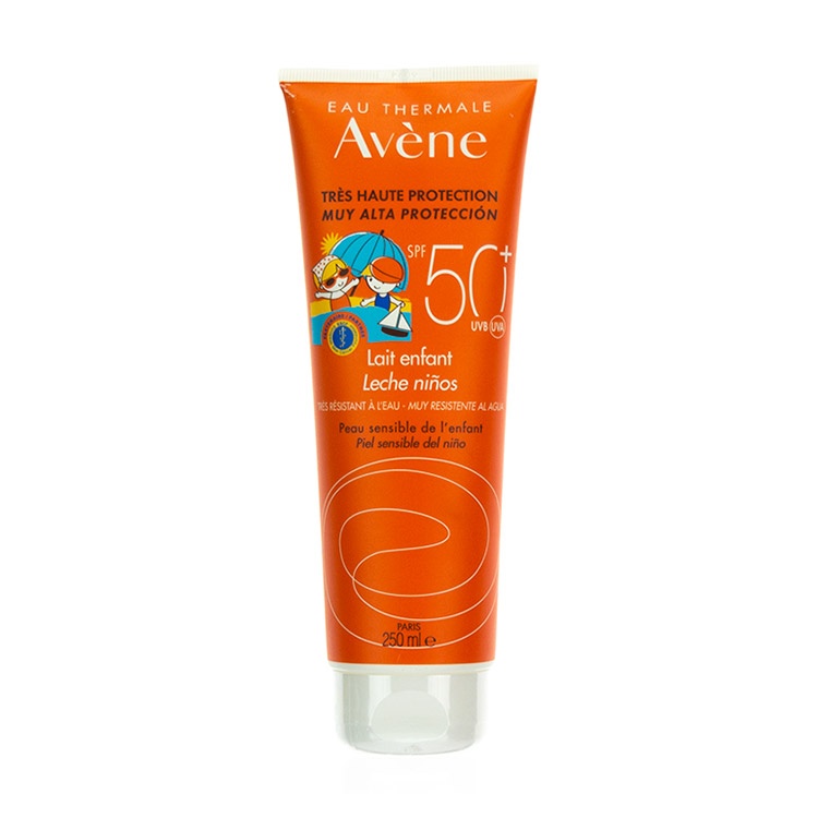 AVENE LECHE SPF50+ NIÑOS 250ML