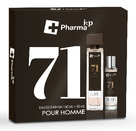 IAP PHARMA POUR HOMME ESTUCHE Nº71 150+30ML