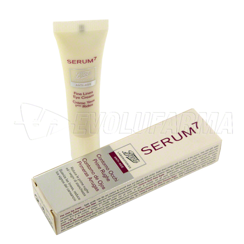 SERUM7 ANTIAGE CONTORNO DE OJOS. Envase de 15 ml.